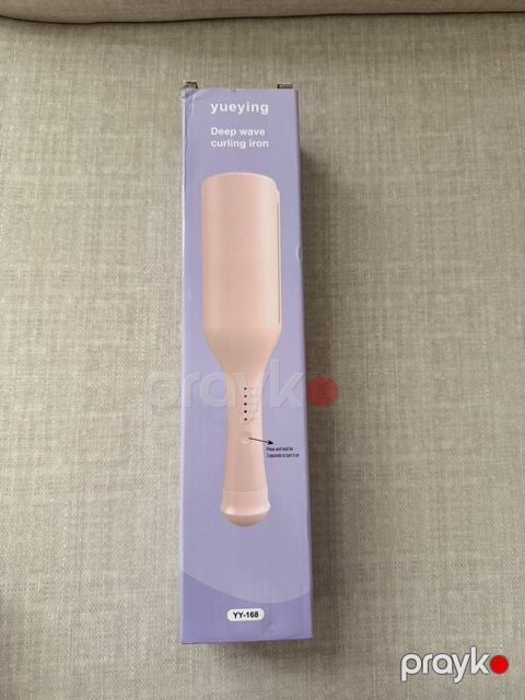 Dərin dalğalı forma üçün saç feni Yueying Deep Wave Curling Iron — Bakı