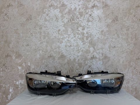 Komplekt, Yaxın və uzaq vuran işıqlar BMW, Orijinal, İşlənmiş — Cavid