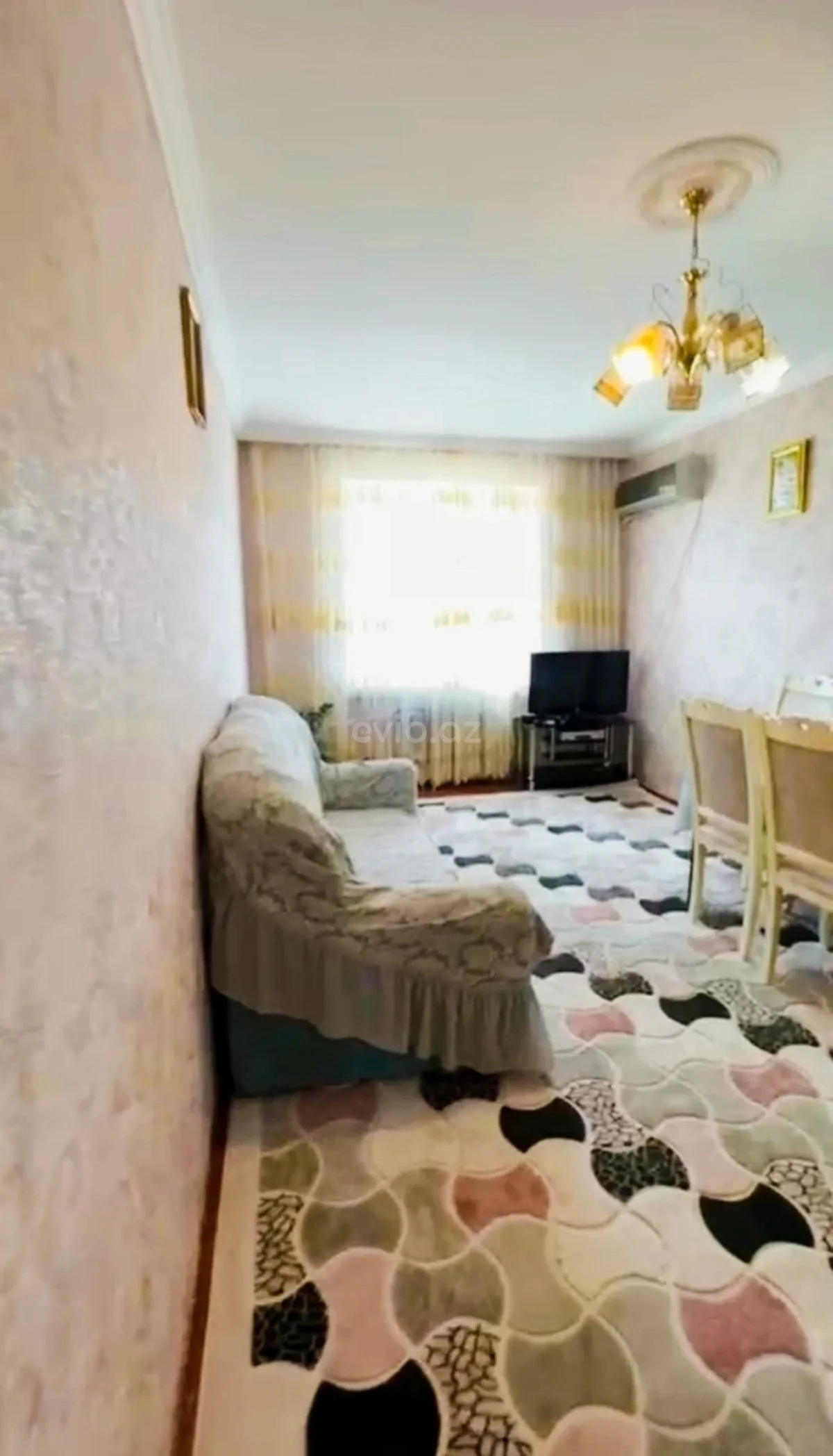2 otaqlı orta təmirli mənzil satılır Hövsan qəsəbəsində — Mənzil, Bakı (5)