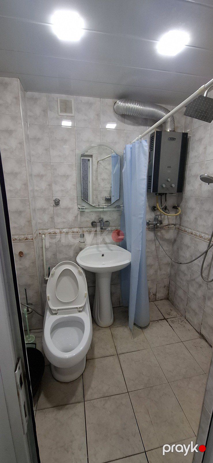 İcarəyə verilir 1 otaqlı köhnə tikili 33 m² — Mənzil, Bakı (7)