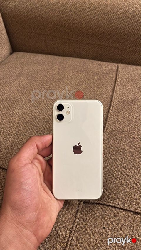 Apple iPhone 11 White 256GB/4GB — Bakı