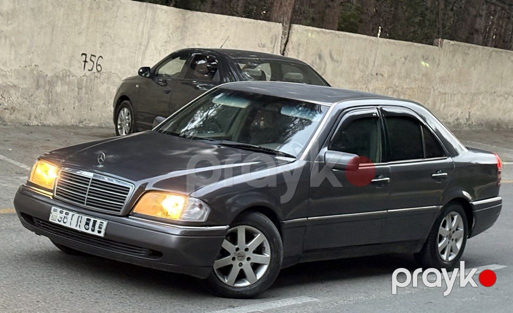 Mercedes C 200, 2.0 L, 1995 il, 265 000 km — Avtomobillər, Bakı (6)