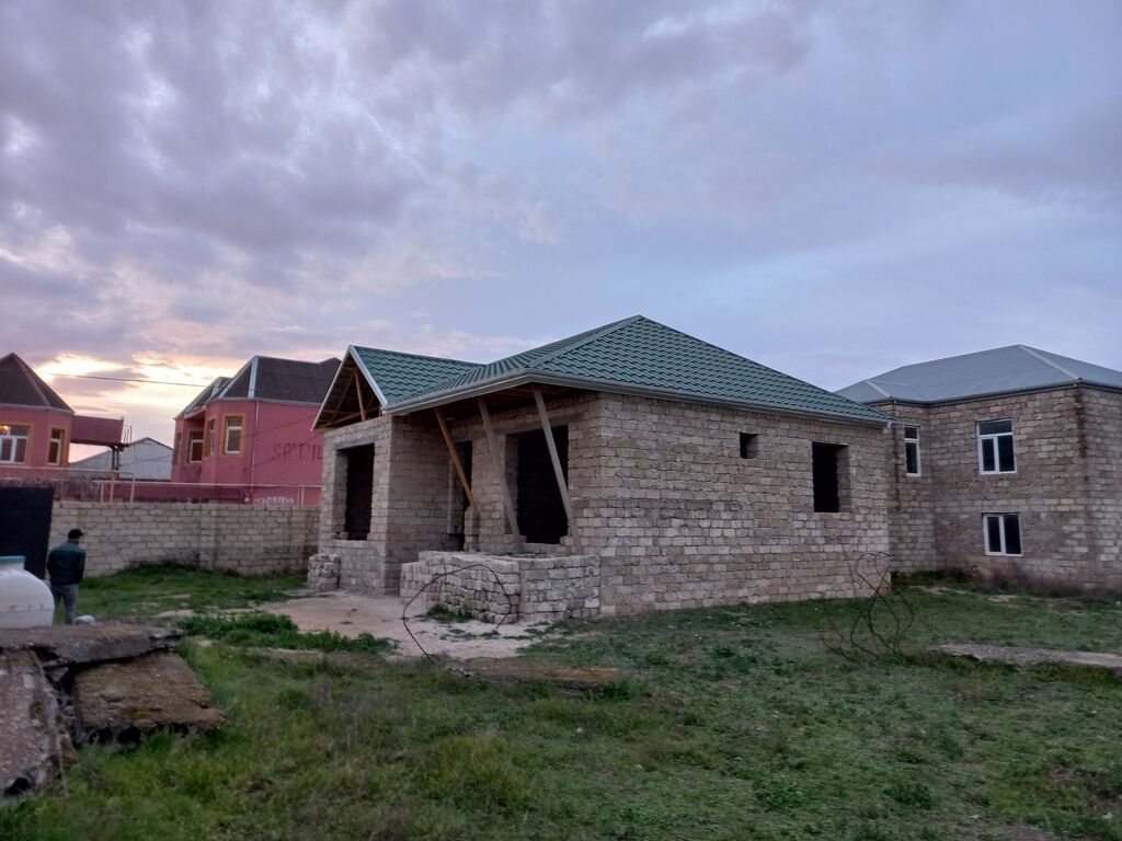 3 otaqlı, 130 kv. m, Kredit yoxdur, Təmirsiz — Ev, villa, Digah (6)