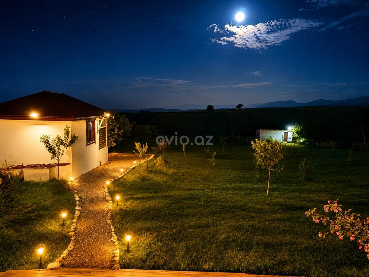 Kirayə 4 otaqlı bağ evi Qusarda — Ev, villa, Qusar (8)