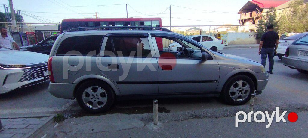 Opel Astra, 2.0 L, 1999 il, 330 338 km — Avtomobillər, Bakı (5)