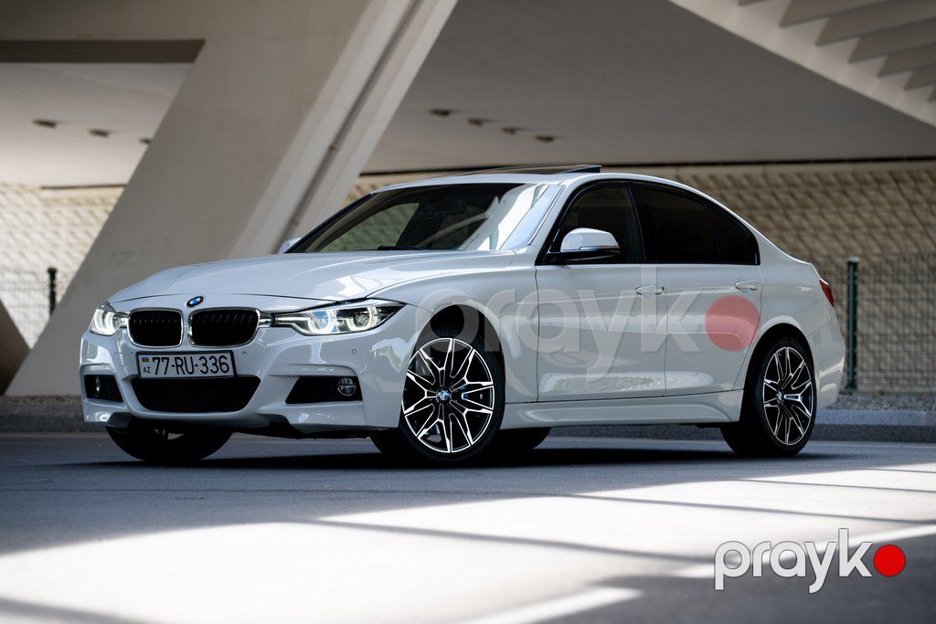 BMW 330, 2.0 L, 2018 il, 111 000 km — Avtomobillər, Bakı (5)