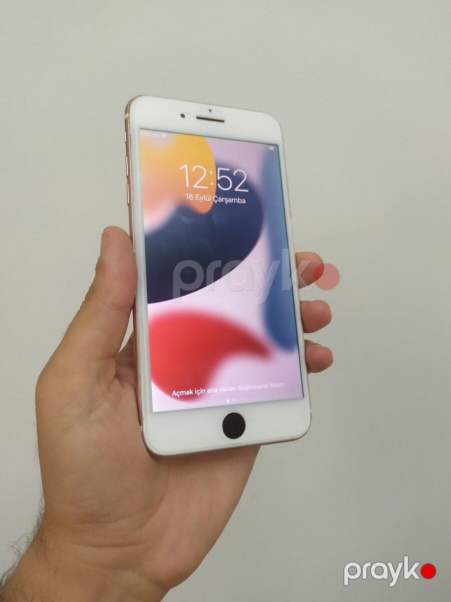 Apple iPhone 7 Plus Rose Gold 32GB — Smartfonlar, Bakı (2)