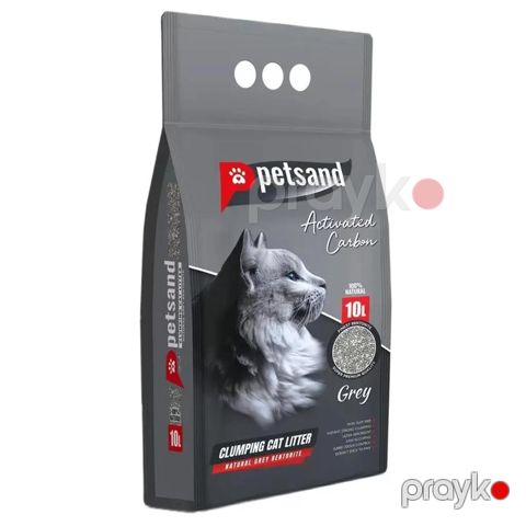 Petsand carbon grey 10l — Bakı