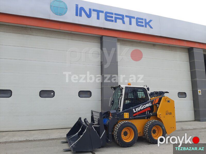 Liugong Clg375b Mini yükleyici — İnşaat texnikası, Bakı (2)