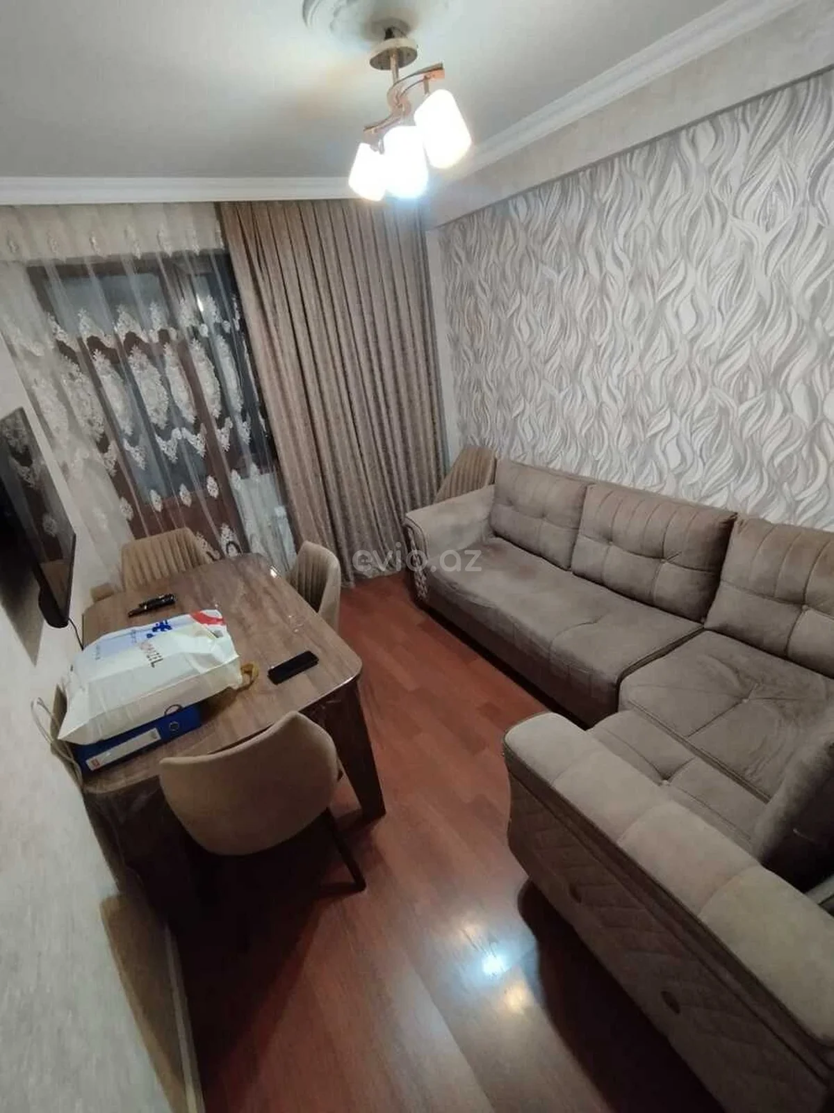 2 otaqlı tam təmirli mənzil satılır Xırdalanda