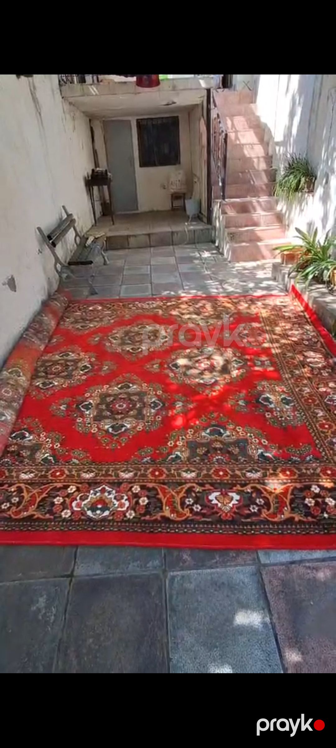 Özbek yun xalcasi — Xalılar, Bakı (2)