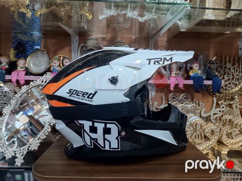 Kros MotoDəbilqə 75-azn TRM Speed Racing Kaskalar Off-road və enduro — Bakı