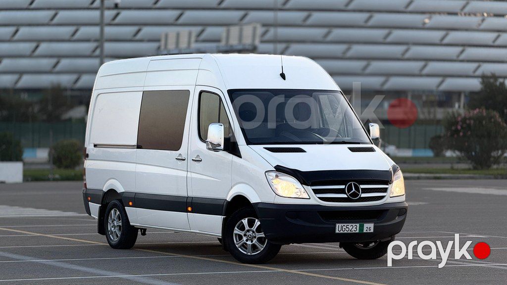 Mercedes Sprinter 315, 2.2 L, 2008 il, 215 000 km — Avtomobillər, Bakı (5)