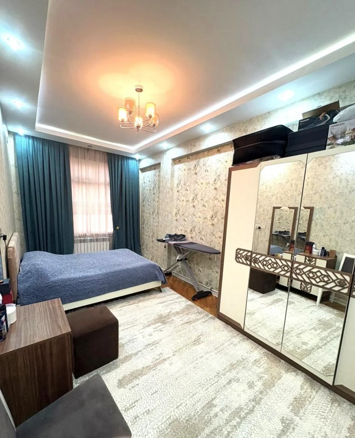 3 otaqlı tam təmirli mənzil satılır 9-cu mikrorayonda — Mənzil, Bakı (2)