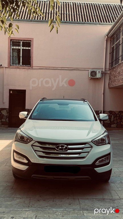 Hyundai Santa Fe, 2.2 L, 2014 il, 295 000 km — Bakı