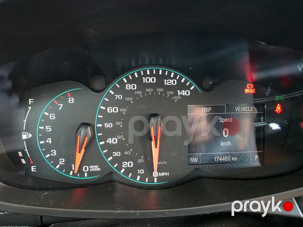 Chevrolet Tracker: 1.4 l 2018 il 174000 km Krossover — Avtomobillər, Bakı (10)