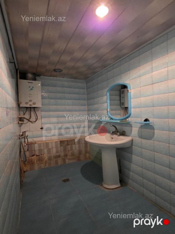 Satılır 2 otaqlı Bina evi menzil (Köhnə tikili), 55 m², Sabunçu rayonu — Mənzil, Bakı (9)