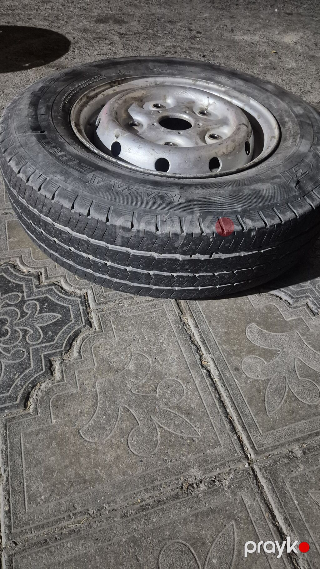 Məhsul: Təkər və polad disk komplekti - Ölçü və model: Kama Euro LCV — Diskləri, Xırdalan (2)