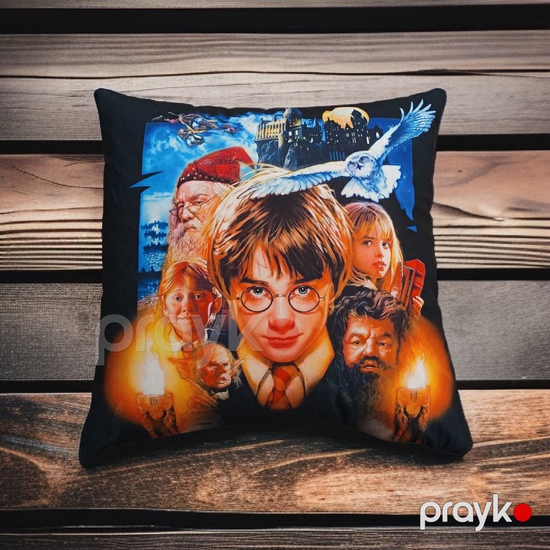 Dekorativ yastıq 62614633 Harri Potter, 45x45 sm — Mallar, Bakı (3)