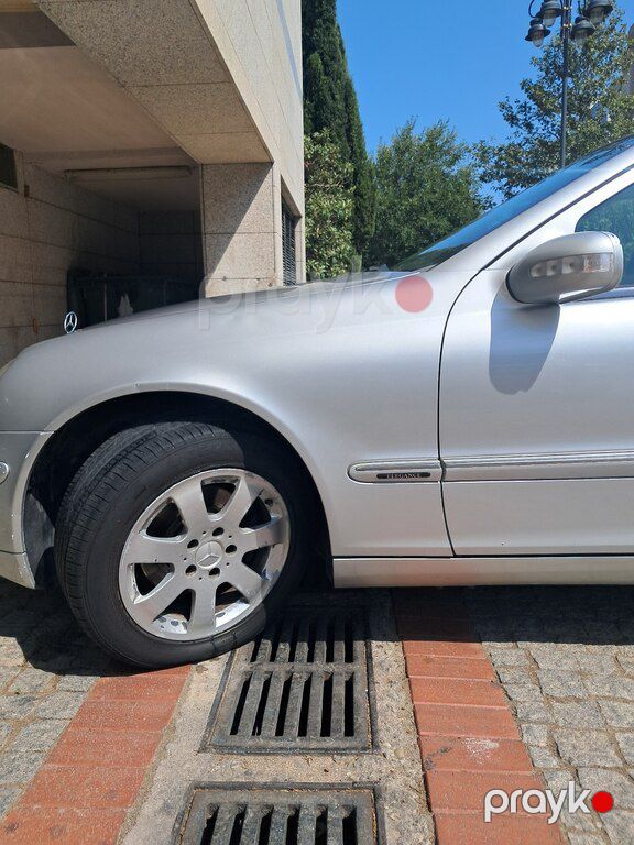 Mercedes C 220, 2.1 L, 2003 il, 434 000 km — Avtomobillər, Bakı (12)
