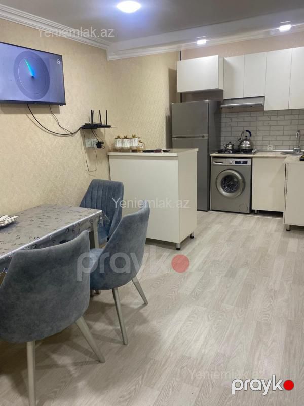 Satılır 2 otaqlı Bina evi menzil (Yeni tikili), 45 m², Binəqədi rayonu — Mənzil, Bakı (5)