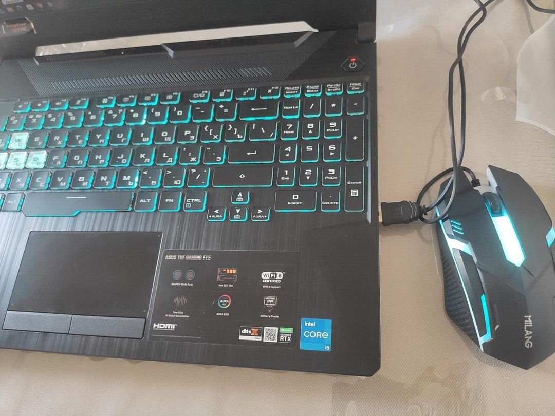 ASUS tuf F15 — Noutbuklar, Bakı (2)