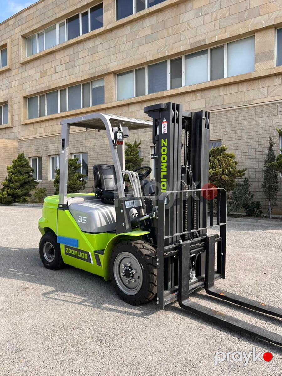 Zoomlion FD35Z (3.5 Ton, Dizel), 2025 il — İnşaat texnikası, Bakı (2)