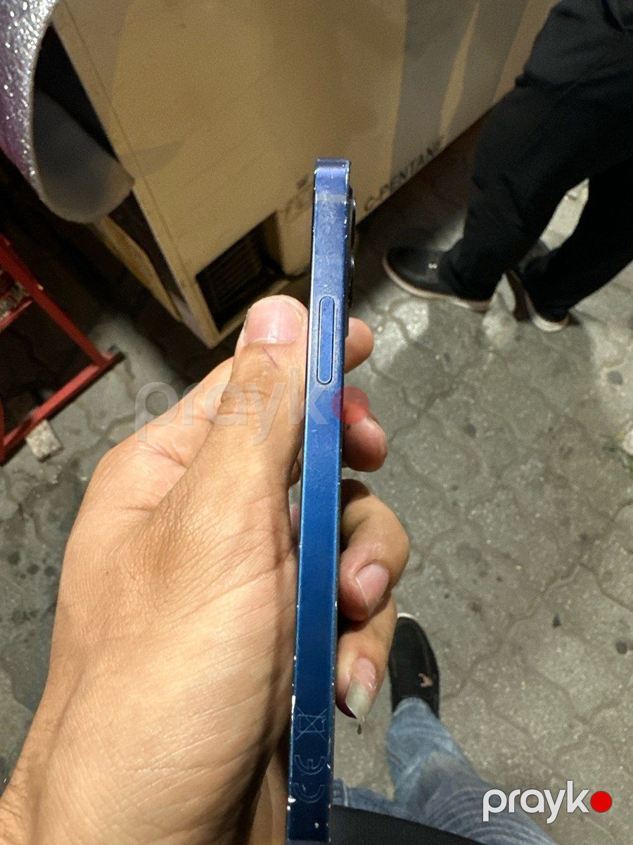 Apple iPhone 12 Blue 64GB/4GB — Smartfonlar, Gəncə (6)