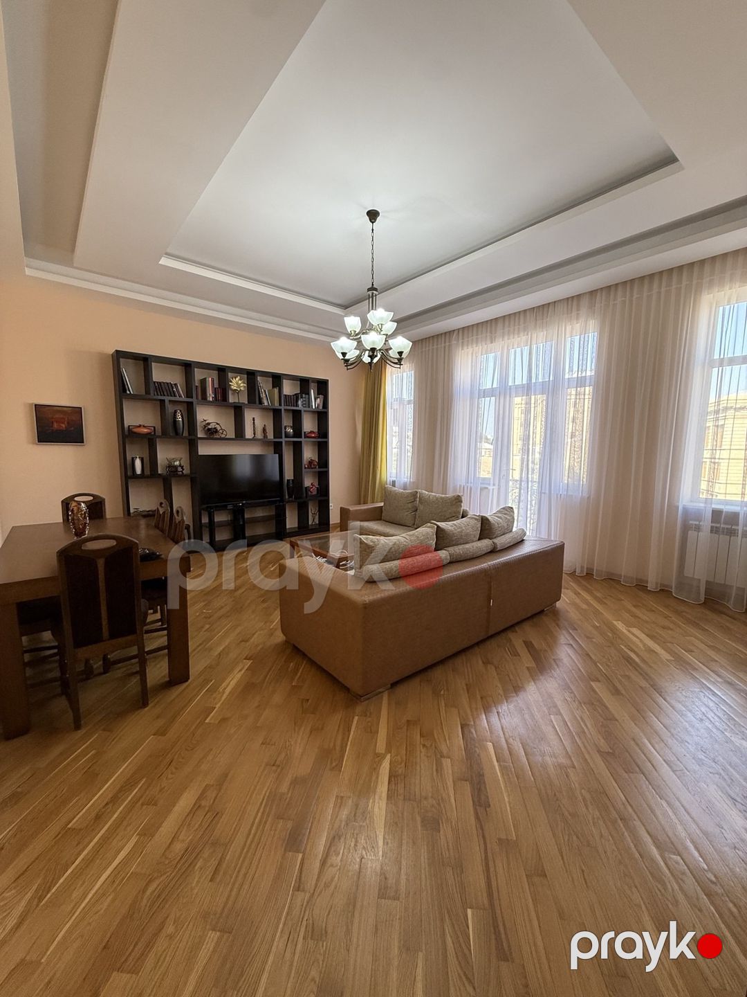 Satılır 4 otaqlı köhnə tikili 134 m² — Mənzil, Bakı (4)