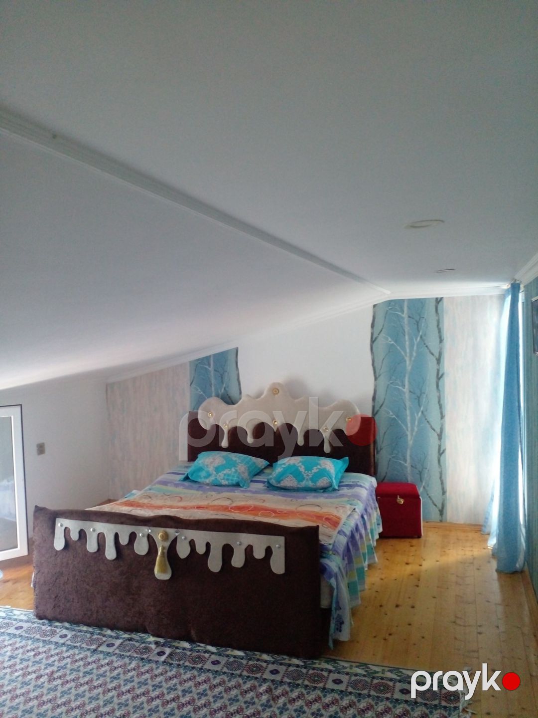 İcarəyə verilir 3 otaqlı həyət evi/bağ evi 110 m² — Ev, villa, Qax (8)