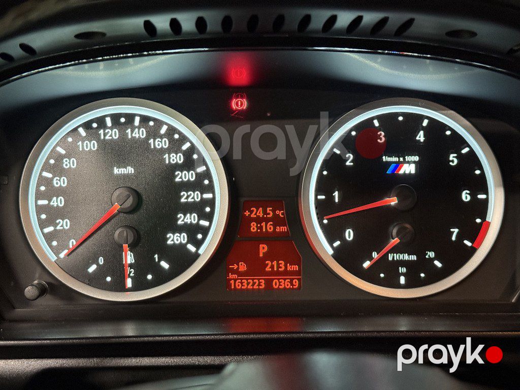 BMW 525, 2.5 L, 2006 il, 163 222 km — Avtomobillər, Bakı (10)