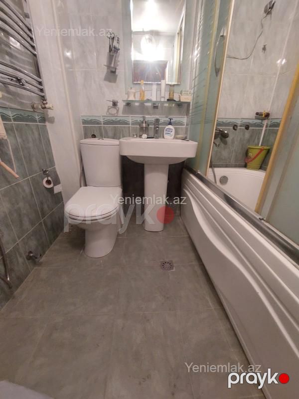 Satılır 3 otaqlı Bina evi menzil (Köhnə tikili), 82 m², 1-ci mikrorayon — Mənzil, Sumqayıt (5)