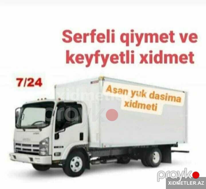 Asan Yük daşıma — Yük daşıma xidmətləri, Bakı (2)