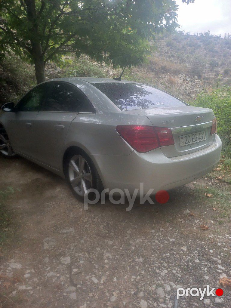 Chevrolet Cruze, 1.4 L, 2013 il, 250 000 km — Avtomobillər, Mingəçevir (6)