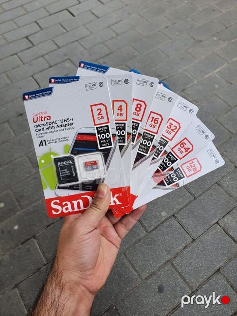 Mikro kart sandisk — Bakı