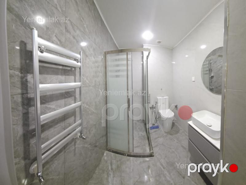 Satılır 2 otaqlı Bina evi menzil (Yeni tikili), 70 m², Binəqədi rayonu — Mənzil, Bakı (7)