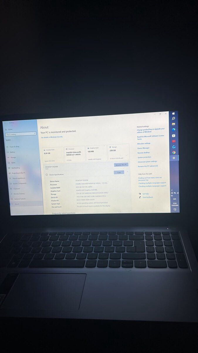 Noutbuk "Lenovo" — Noutbuklar, Bakı (3)