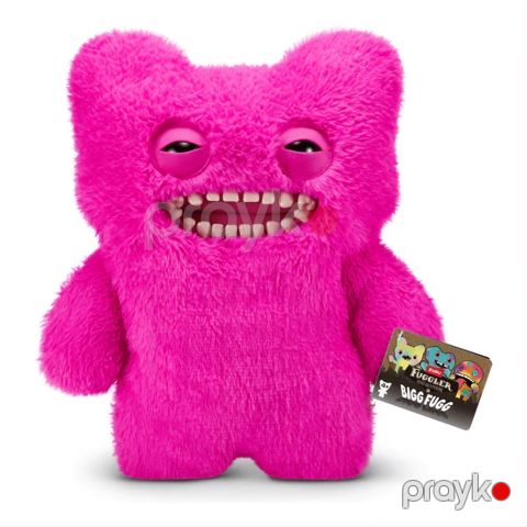 Yumşaq oyuncaq Zuru Fuggler Bigg Fugg, peluş, açıq çəhrayı, 45 sm — Bakı