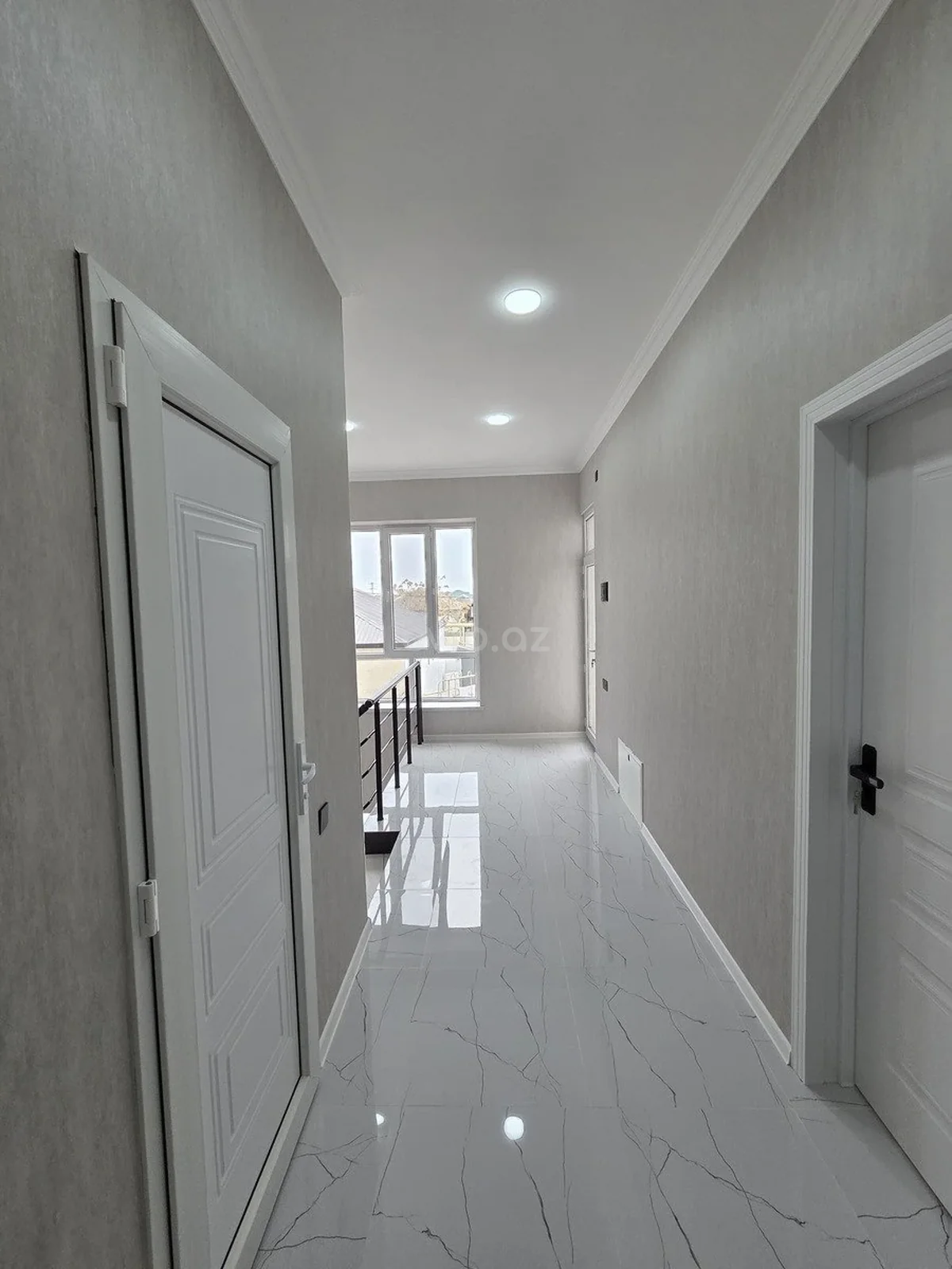 4 otaqlı həyət evi satılır Binə qəsəbəsində — Ev, villa, Bakı (6)
