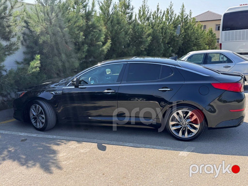 Kia Optima, 2.0 L, 2014 il, 217 000 km 77-OC-952 — Avtomobillər, Bakı (9)