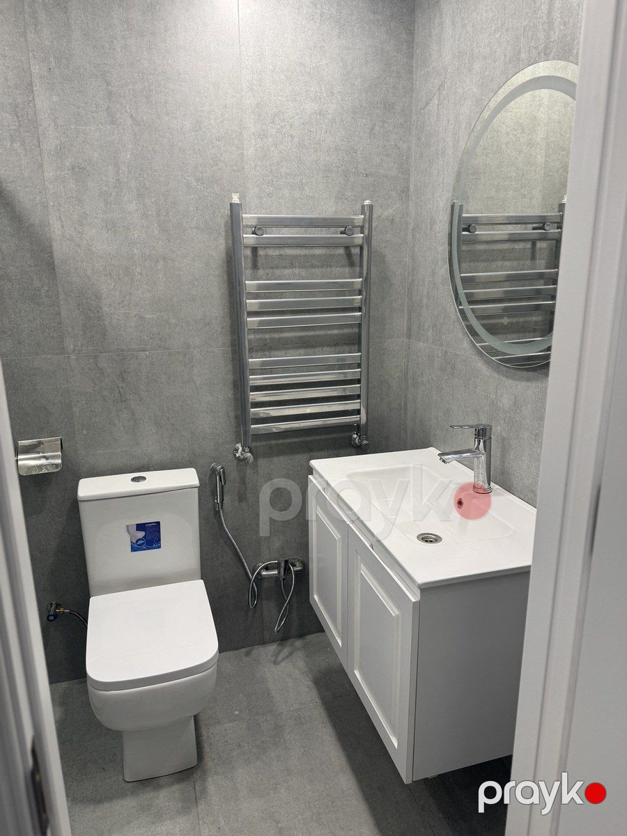 Satılır 2 otaqlı yeni tikili 57 m² — Mənzil, Bakı (9)