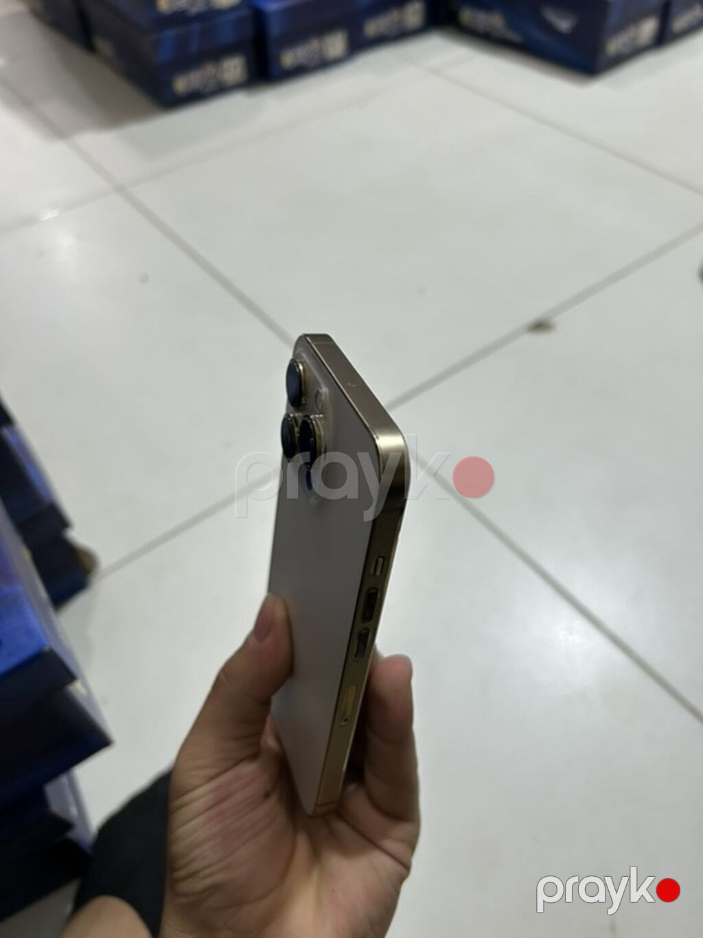 IPhone 13 Pro, Qızılı, Face ID — Apple iPhone, Gəncə (3)
