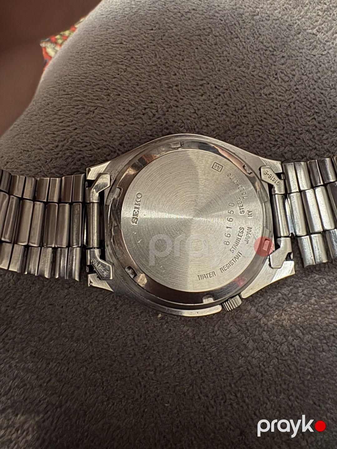 Seiko qol saatı — Şəxsi əşyalar, Bakı (8)