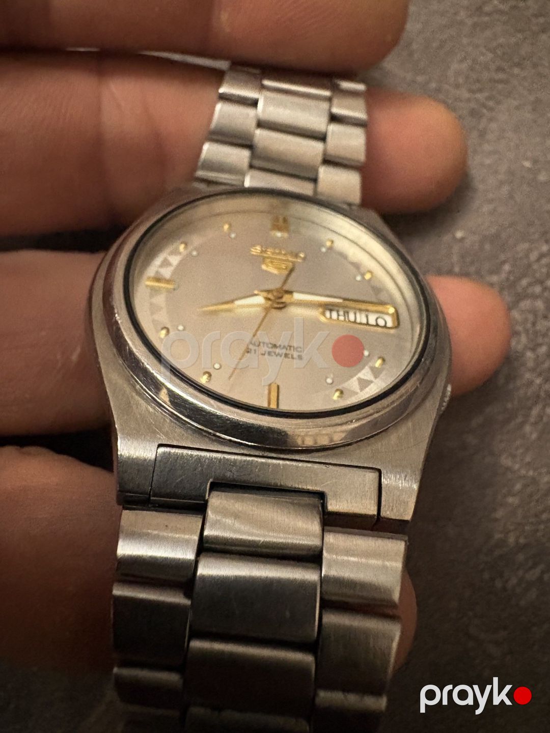 Seiko qol saatı — Şəxsi əşyalar, Bakı (3)