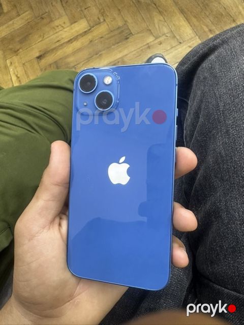 IPhone 13, Mavi, Face ID — Bakı