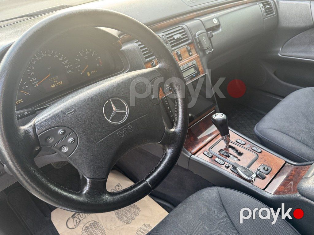 Mercedes E 230, 2.3 L, 1999 il, 481 000 km — Avtomobillər, Bakı (5)