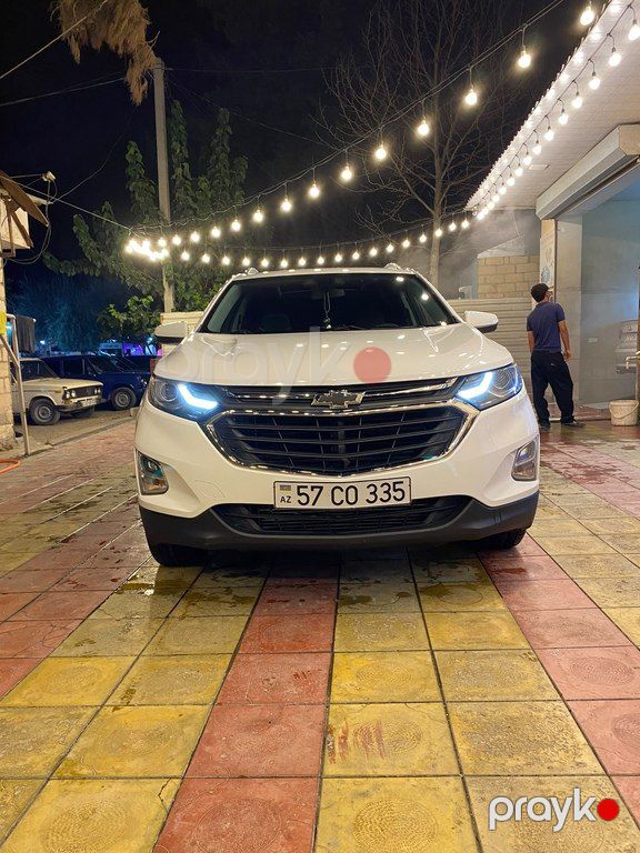 Chevrolet Equinox, 1.5 L, 2018 il, 205 000 km — Avtomobillər, Şəmkir (6)
