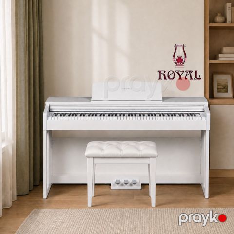 Medeli UP105 ağ elektron piano — Bakı