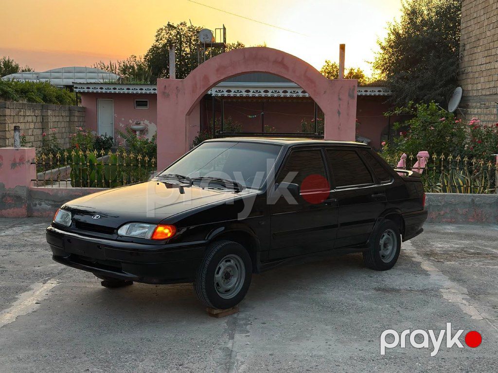 Lada (VAZ) 2115, 1.6 L, 2011 il, 120 000 km — Avtomobillər, Yevlax (3)
