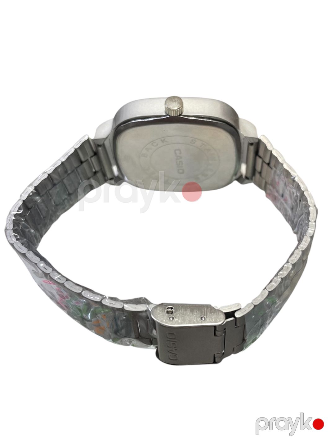 Kişi qol saatı 43357, boz/qara, metal — Mallar, Bakı (2)